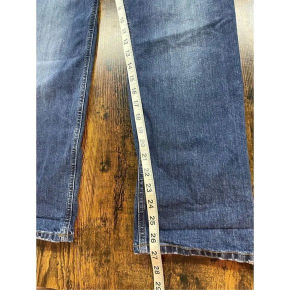 MCQ Denim Jeans Cropped   Size 26 converts to size US 4 - Picture 9 of 15